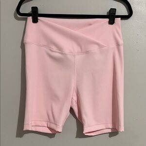 Light Pink Women's Shorts 1X NWOT flaw